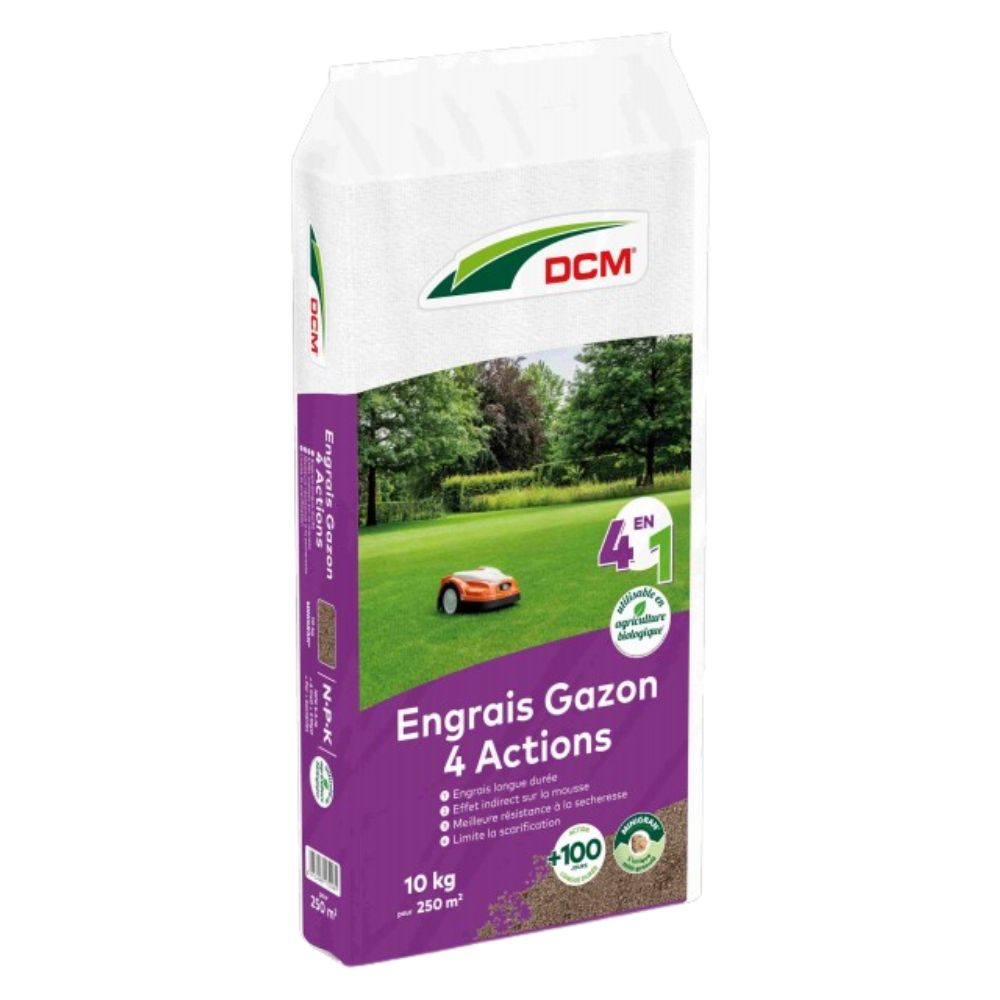 ENGRAIS GAZON 4 ACTIONS UAB en 10 kg